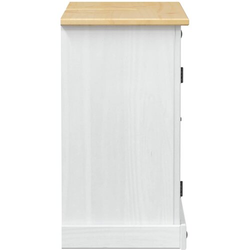  Kupaonski ormarić za umivaonik Corona 73x33x60 cm od borovine Slike
