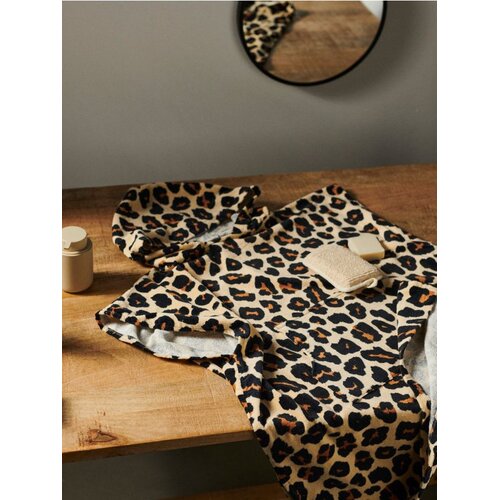 Sinsay Ručnik s kapuljačom s leopard uzorkom Cene
