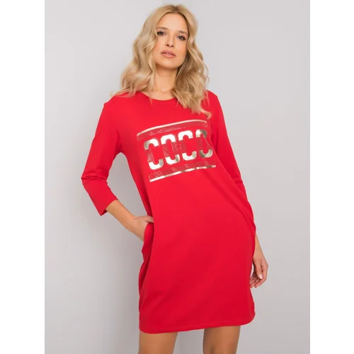 RELEVANCE Dress-RV-SK-6894.44P-Red