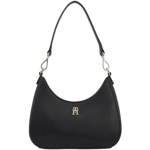 Tommy Hilfiger Ročne torbice AW0AW17226BDS Črna Cene