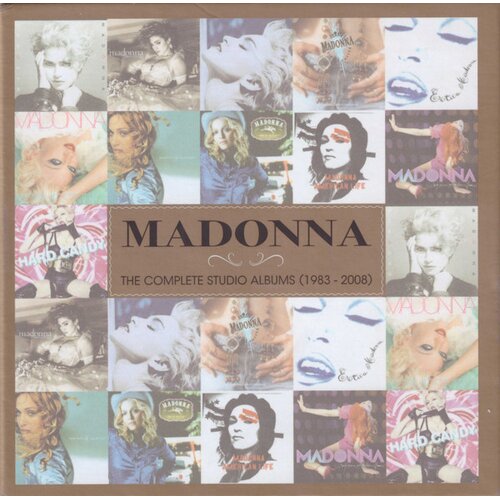 Madonna The Complete Studio Albums Slike