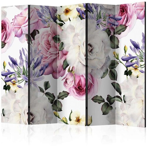  Paravan u 5 dijelova - Sentimental Garden II [Room Dividers] 225x172 Slike