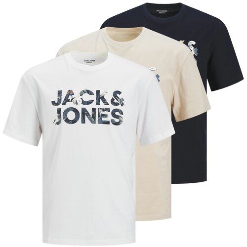 Jack & Jones Set muških majica 12277956, 3 komada Cene