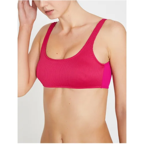 Koton Plain Bikini Top