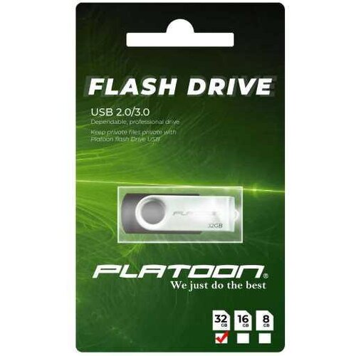  FLASH DRIVE 32GB PLATOON Cene