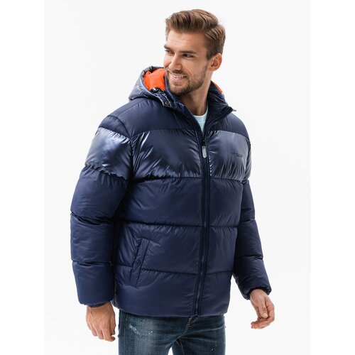 Ombre Men's winter jacket Slike
