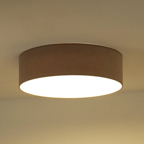  Duolla - LED plafonsko svetlo CORTINA LED/26W/230V prečnik 30 cm 4000K braon Slike