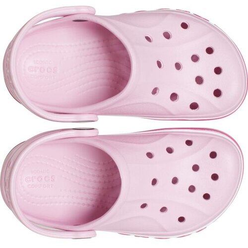 Crocs BAYABAND CLOG K Dječje papuče, ružičasta, veličina 30/31 Slike