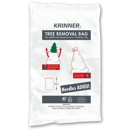 KRINNER vreča za odstranjevanje božičnega drevesa krinner (za drevesa do 230 cm) Cene