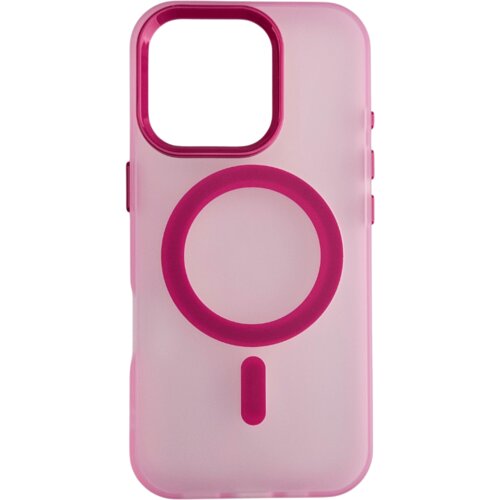  Silikonska futrola Magsafe FLURO COLOR Iphone 16 PRO ROZE Cene