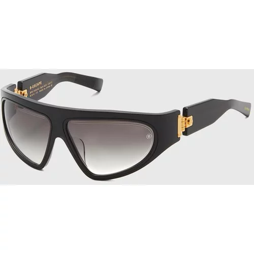 Balmain Sončna očala B - ESCAPE črna barva, BPS-143A