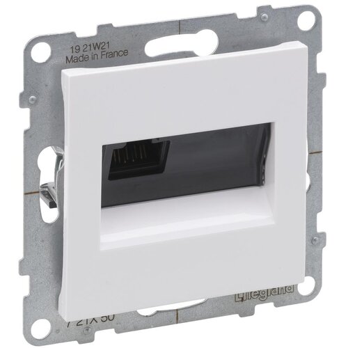 Legrand Ethernet utičnica bez okvira RJ45 SUNO bela Slike