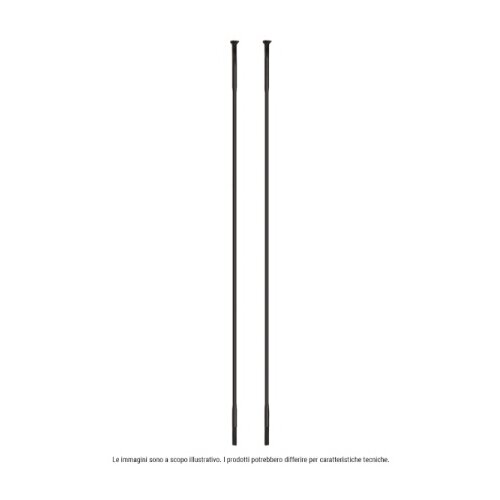 Sapim žbice race inox straightpull - 286mm, crne ( 525072219 ) Slike