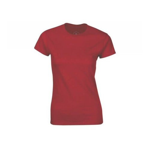 Brokula carewear ženska majica kratki rukav krka, crvena ( brkl/Žm/rd160/s ) Slike