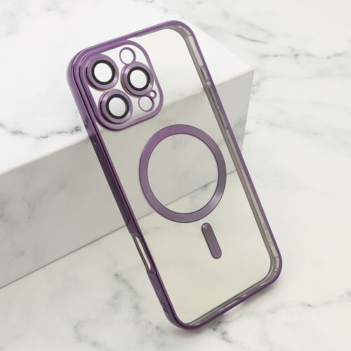 Maska camera protect magsafe za iphone 16 pro max/ ljubičasta Slike