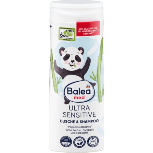 Balea MED ULTRA SENSITIVE 2u1 dečiji gel za tuširanje i šampon 300 ml Cene