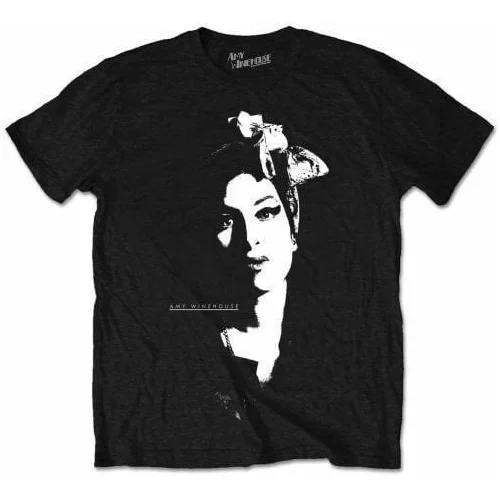 Amy Winehouse Košulja Scarf Portrait Black M