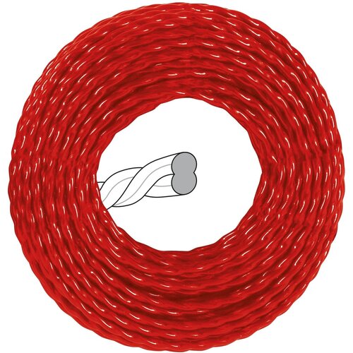 Einhell Struna low noise line 3,0mm 15m, Struna, presek "8" - (3436657) Cene