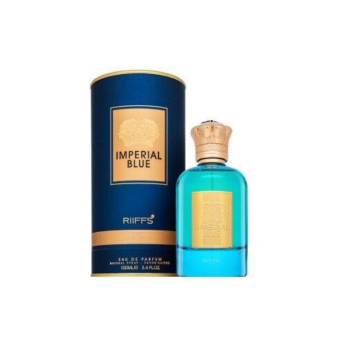 Riiffs Imperial Blue parfemska voda za mu&amp;scaron;karce 100 ml Slike