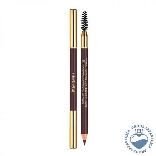Yves Saint Laurent Dessin des Sourcils (03 Glazed Brown) olovka za obrve 1.3g Cijene