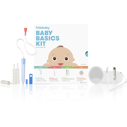 Frida Baby prvi komplet za njegu bebe Slike