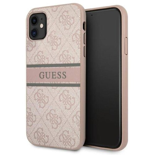 Guess GUHCN614GDPI ovitek za iPhone 11 / iPhone XR - roza Slike