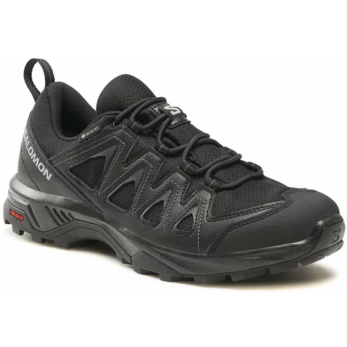 Salomon Trekking čevlji X Braze GORE-TEX L47180400 Black/Black/Phantom
