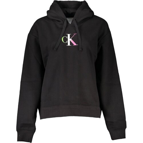 Calvin Klein WOMEN&#39;S ZIPLESS SWEATSHIRT BLACK Cijene