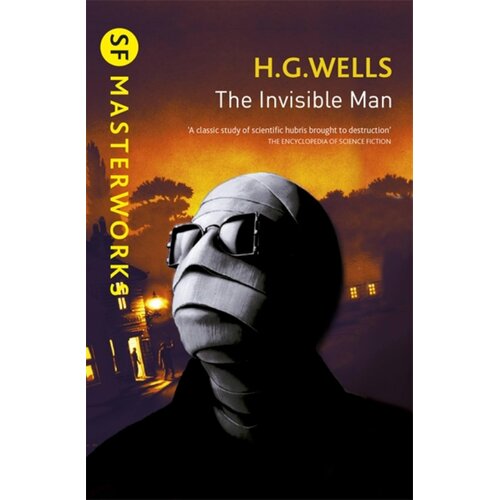 Hachette H.G. Wells - The Invisible Man Cene