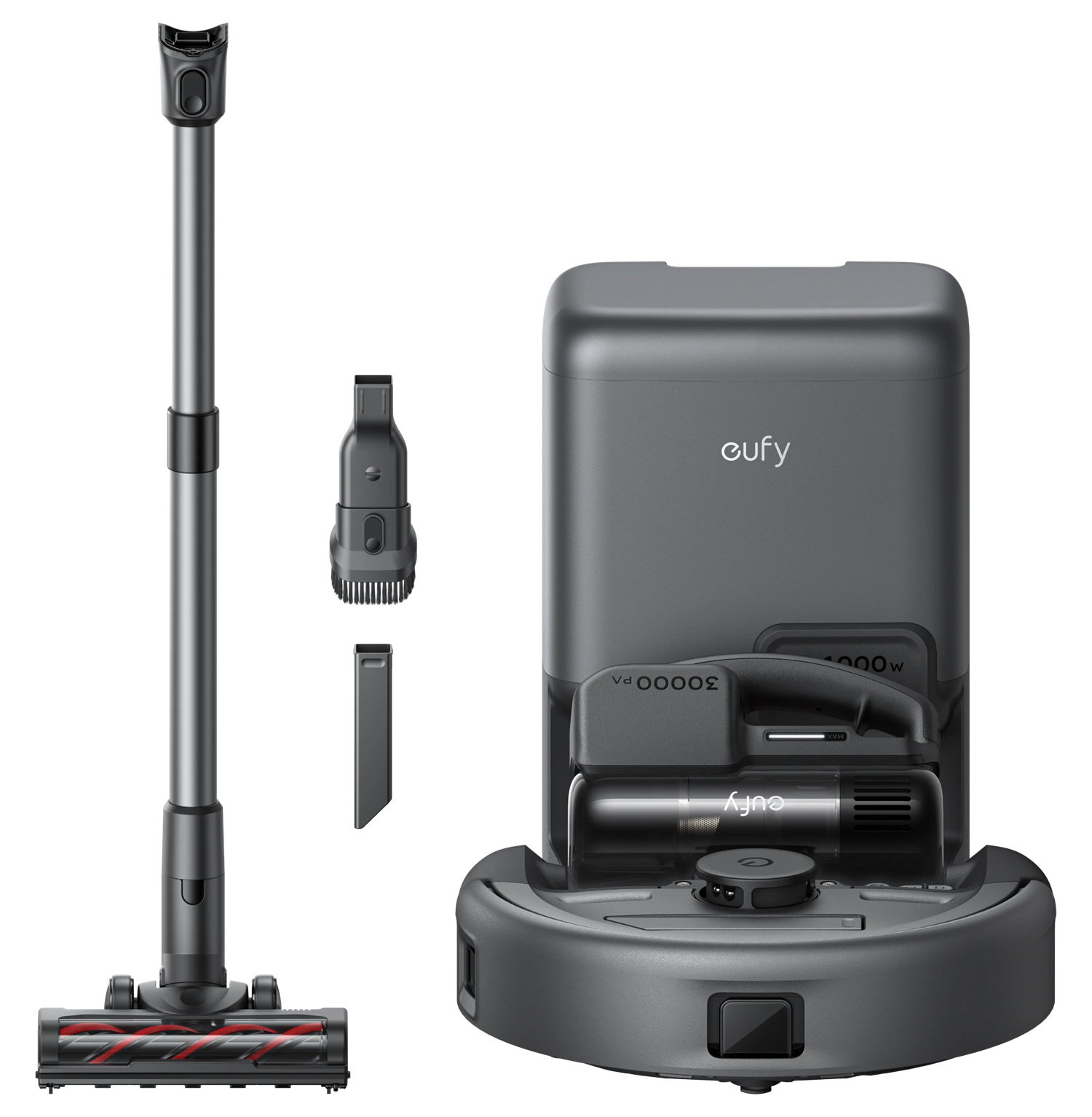 Anker Eufy E20 robotski usisavač 3u1 s automatskom postajom za pražnjenje Cijene