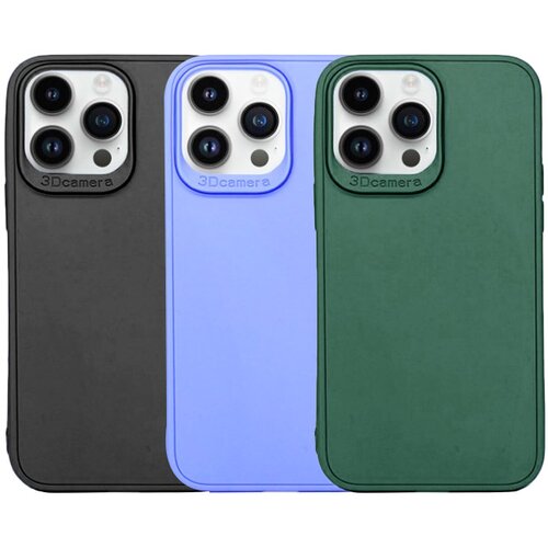  Maska 3D Camera za Samsung A24 4G/ A245F tamno zelena Cene