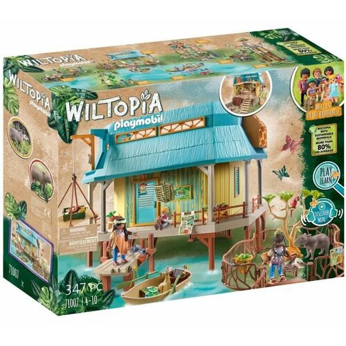 Playmobil Wiltopia Centar za životinje ( 1035047 ) Cene
