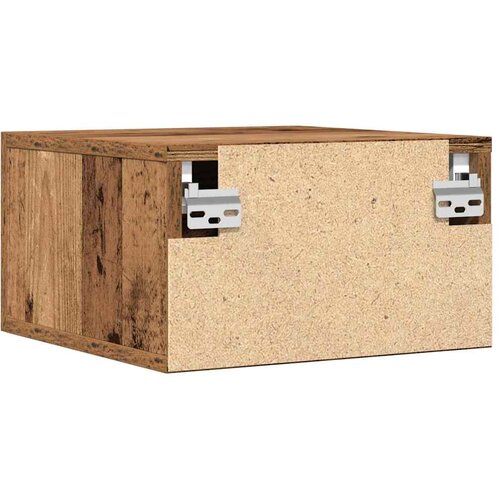  Noćni ormar Zidne Staro drvo 35 x 35 x 20 cm Konstruirano drvo Slike