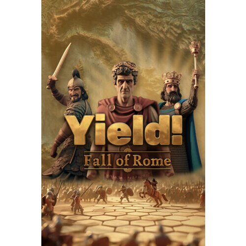  yield! fall of rome (pc) steam key global Cene