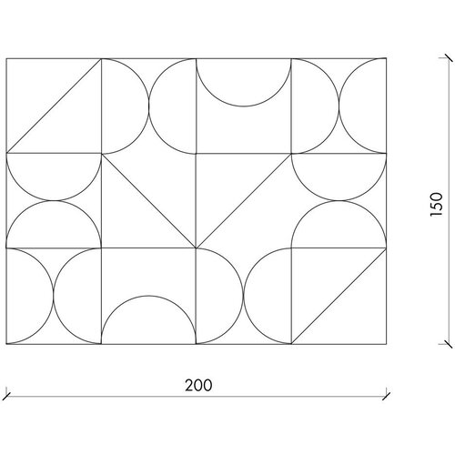 Noo.ma Bež/krem deka 150x200 cm Tul &amp;ndash; Slike