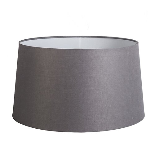 QAZQA Laneni senčnik temno siv 45 cm Cene