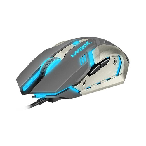 Fury USB Fury Warrior 3200 dpi gaming grey, NFU-0869 mi&amp;scaron; Slike