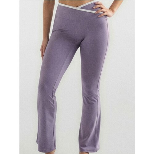 Sinsay Flare leggings s kontrastnim rubom Cijene
