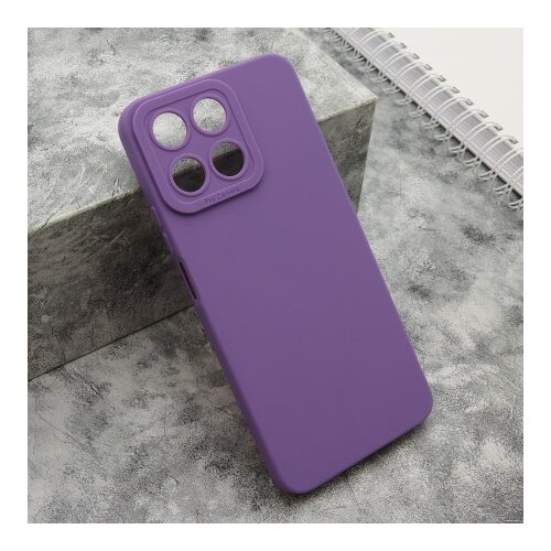  Futrola silikon pro camera za honor x7c/honor 200 smart ljubicasta ( F118743 ) Slike
