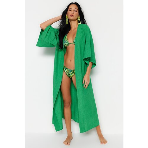 Trendyol Kimono &amp;amp; Caftan - Green - Regular fit Slike