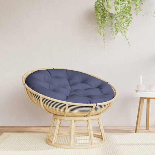  Okrugli jastuk modri &Oslash; 100 x 11 cm od tkanine Oxford Cijene