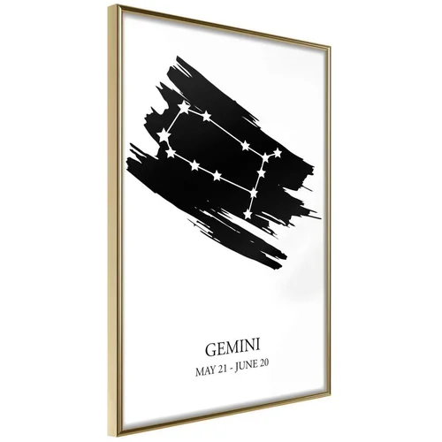  Poster - Zodiac: Gemini I 30x45