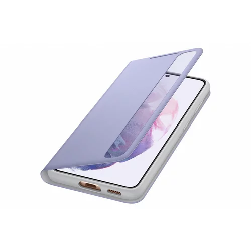 Samsung galaxy S21 clear view cover violet
