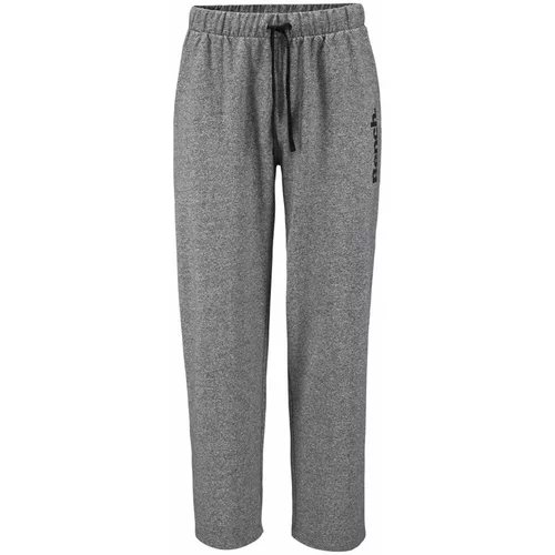 Bench Pidžama hlače siva melange