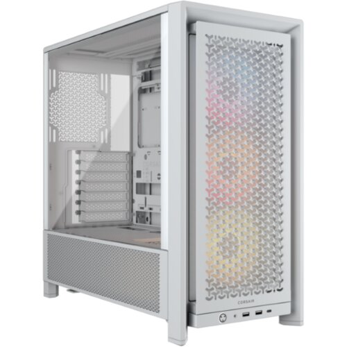 Corsair FRAME 4000D RS ARGB WCase, 3xRS120 ARGB fans360mm radiator, 170mm cooler Cijene