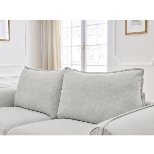 Bobochic Paris Svijetlo siva sofa za spavanje/sklopiva 216 cm Archimede &amp;ndash; Slike