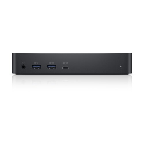 Dell D6000 univerzalna USB/USB-C docking stanica / 3 monitora do 4K / 2&amp;times; DP / HDMI / LAN Slike