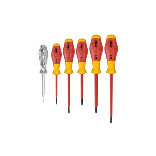 Felo Set šrafcigera no.9 vde sl/ph sa testerom napona 91396198 6 kom Cene