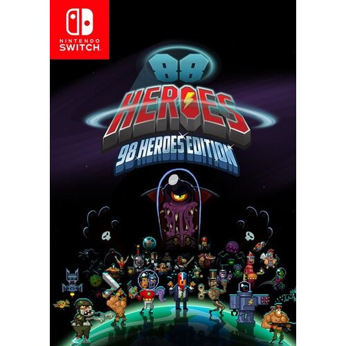  88 Heroes 98 Heroes Edition (SWITCH) Cene