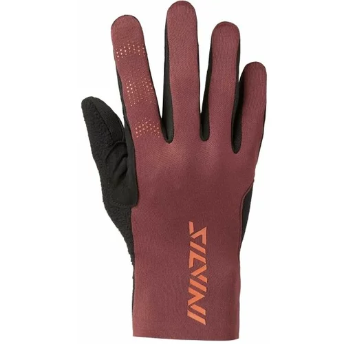 Silvini ISARCA Ženske rukavice za skijaško trčanje, boja vina, veličina